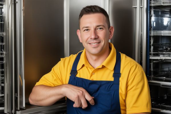 Experienced appliance repair specialist portrait for Y & S Appliance Repair company team