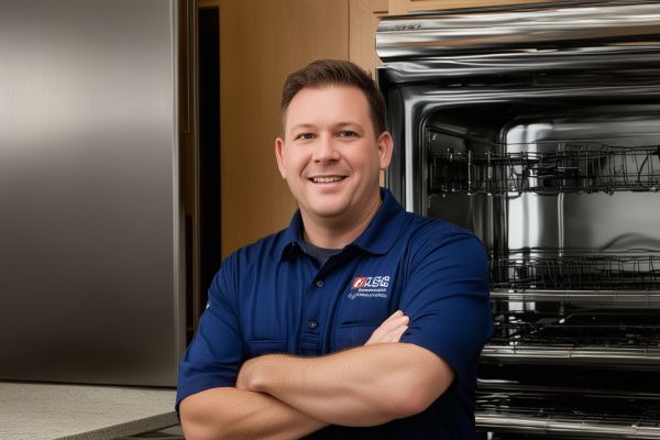 Professional appliance repair technician portrait for Y & S Appliance Repair team showcase