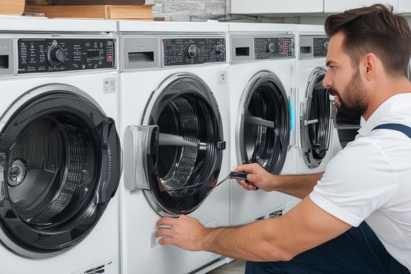 Annual appliance maintenance program with service records