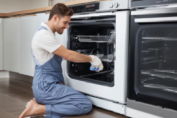 Appliance maintenance and cleaning service for optimal performance