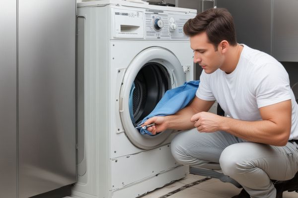 Emergency dryer repair service for urgent heating issues