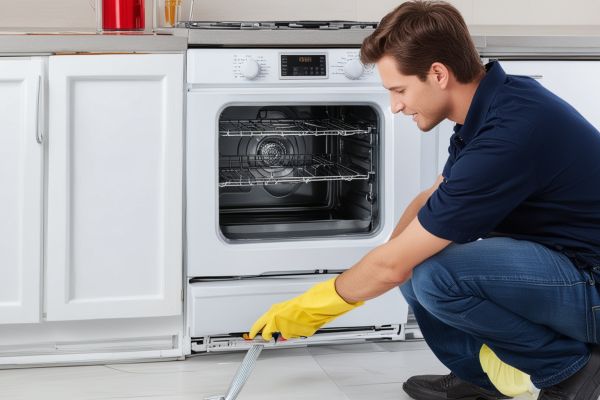 Appliance maintenance and cleaning service for optimal performance